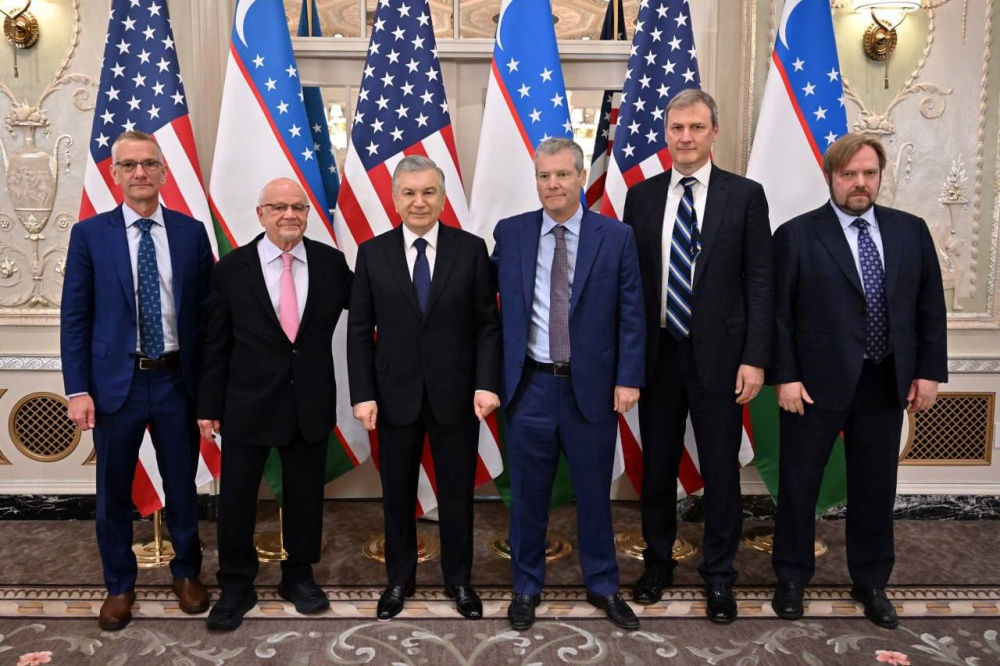 President of Uzbekistan discusses plans on developing partnership in the sphere of critical minerals with the leading American companies