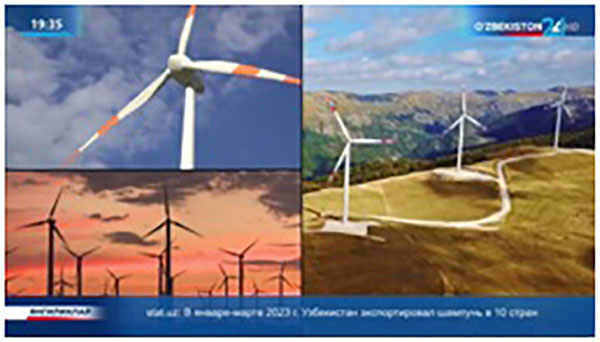 В Узбекистане реализуется 7 проектов по строительству ветряных электростанций общей мощностью 3100 МВт