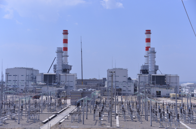 Запущена первая газовая турбина на Туракурганской ТЭС