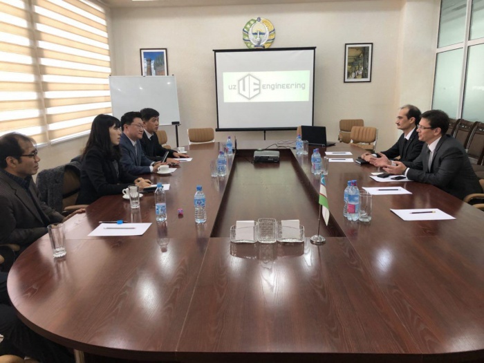 A memorandum of understanding was signed between the RDI «UzEngineering» and the South Korean company «SK Engineering & Construction Co., Ltd.»