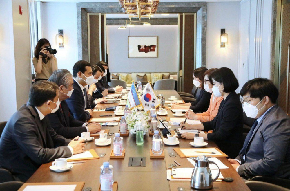 Deeper cooperation with the Korean International Cooperation Agency (KOICA)