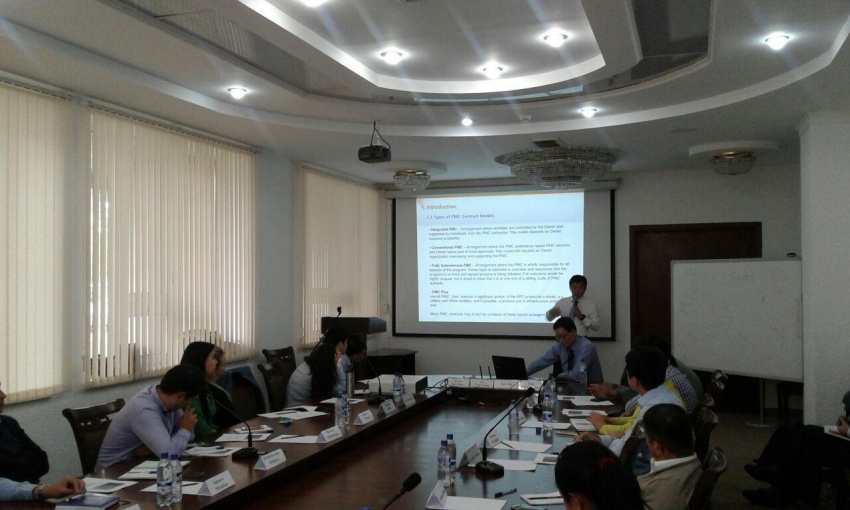 Training on «Design of production of olefins and products based on them»