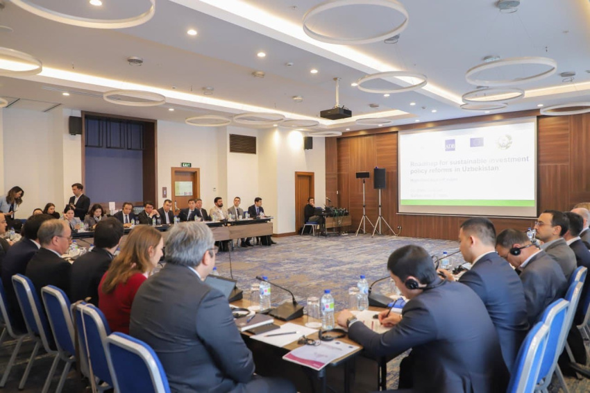 Узбекистан реализует проект по улучшению инвестиционной привлекательности
