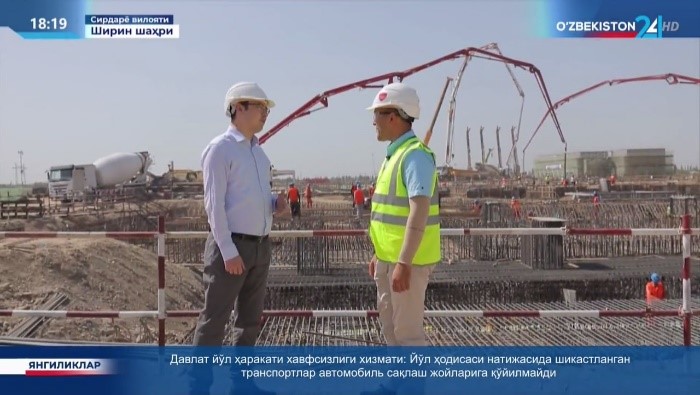 Компания ACWA POWER из Саудовской Аравии строит в Узбекистане 5 современных электростанций общей мощностью 4100 мвт, из них 4 ветряных электростанций мощностью 2600 МВт и 1 современную тепловую электростанцию мощностью 1500 МВт
