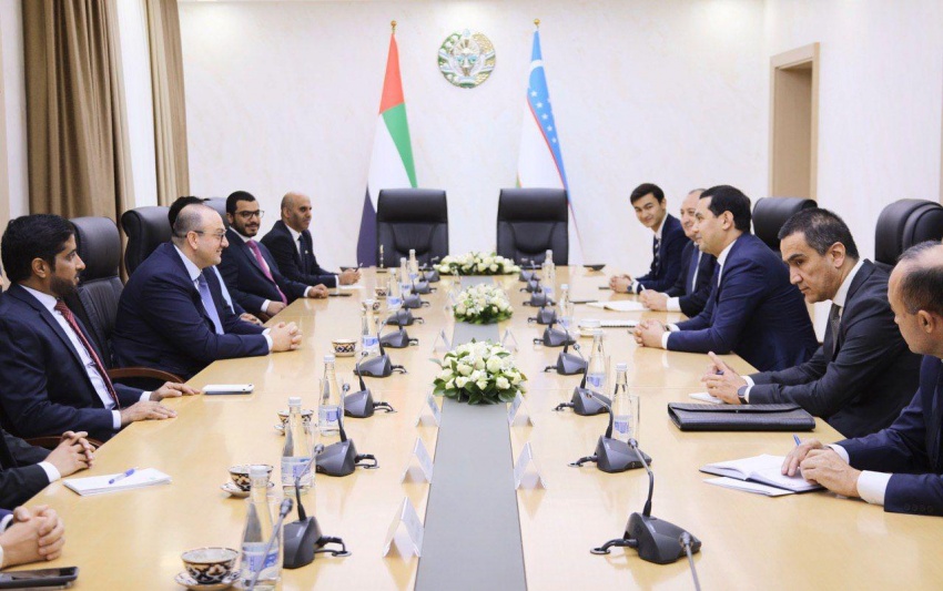 Masdar подписала инвестиционное соглашение о строительстве солнечной электростанции в Узбекистане 