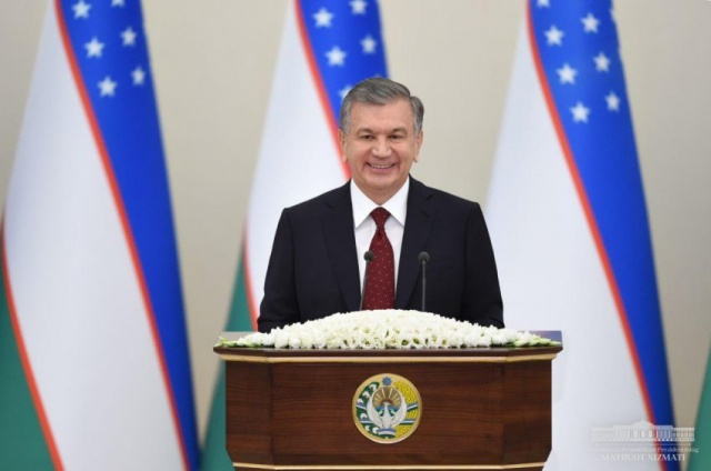 President of the Republic of Uzbekistan addresses the Oliy Majlis