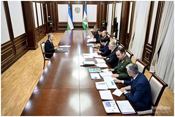 Президент Шавкат Мирзиёев 27 февраля провел совещание по мерам расширения использования возобновляемых источников энергии.