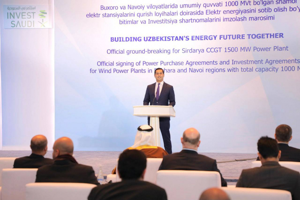 ACWA Power strengthens investment attendance in Uzbekistan