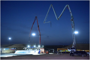 Presidents of Uzbekistan and Russia launch construction of the first power unit of a nuclear power plant in Uzbekistan
