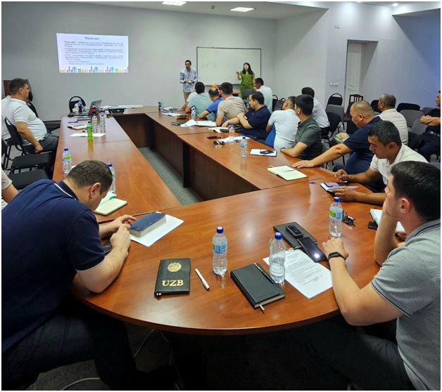 The fifth FIDIC training Module 1-2 “Introductory course to FIDIC contracts” for Uzavtoyulinvest specialists, as part of the signed agreement to conduct 10 FIDIC trainings by the end of 2024.