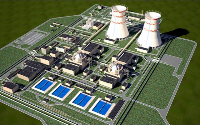 Atom elеktr stansiyasi qurilishiga bagʻishlandi​