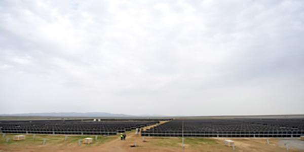 В Самаркандской области запущена солнечная фотоэлектрическая станция промышленного масштаба