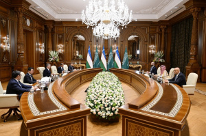 Oʻzbekiston Prezidenti Saudiya Arabistoni bilan yirik investitsiya loyihalarining borishini koʻrib chiqdi