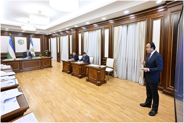 Projects in oil and gas sector and preparation for the autumn-winter season reported