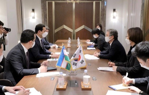 Обсуждены перспективы углубления сотрудничества с Корейским агентством международного сотрудничества KOICA