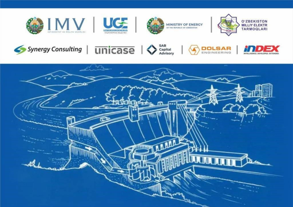 InvestitsiyaOʻzbekistonda ilk bor davlat-xususiy sheriklik asosida GESlar quriladi 