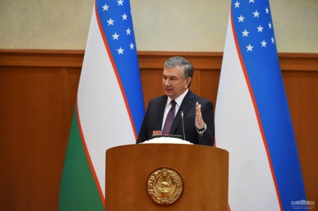 Выступление Президента Республики Узбекистан Шавката Мирзиёева на двадцатом пленарном заседании Сената Олий Мажлиса