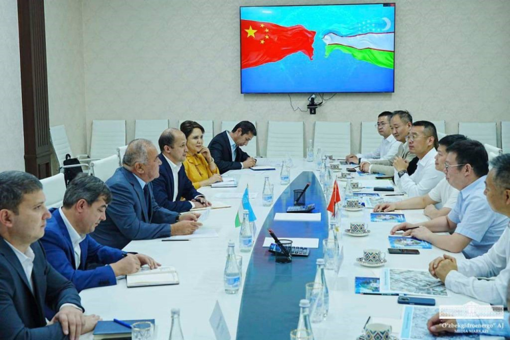 Uzbekistan – China: Hydropower projects to be implemented through public-private partnership